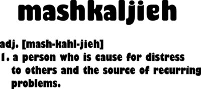 Mashkaljieh (definition)
