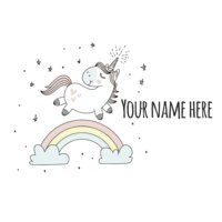Unicorn Add Your Name